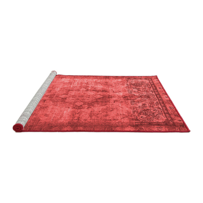 Traditional Red Washable Rugs