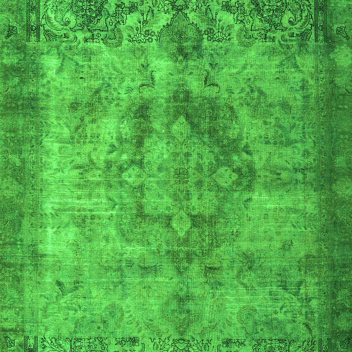 Persian Green Traditional Rug, tr3236grn