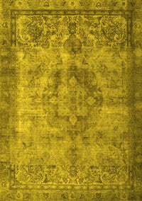 Persian Yellow Traditional Rug, tr3236yw