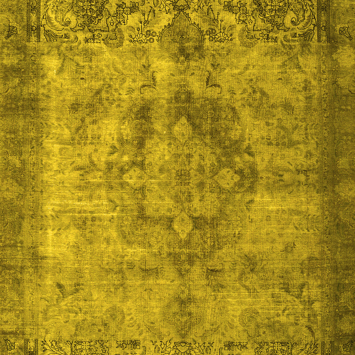 Persian Yellow Traditional Rug, tr3236yw