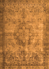 Persian Orange Traditional Rug, tr3236org