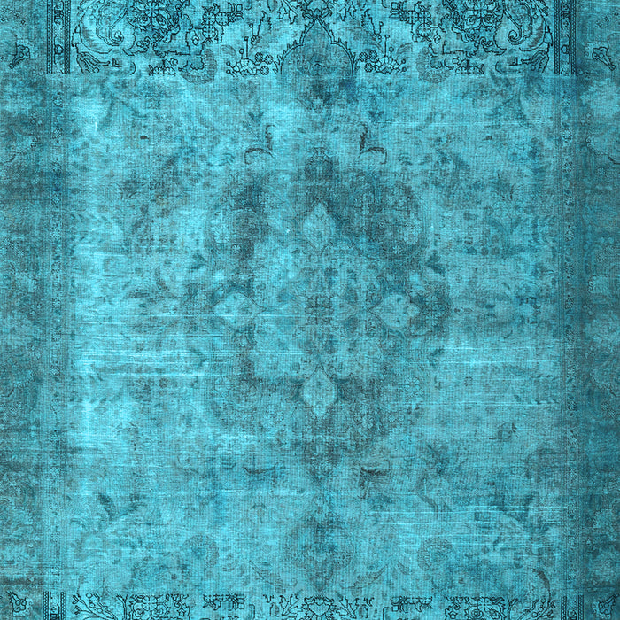 Persian Light Blue Traditional Rug, tr3236lblu