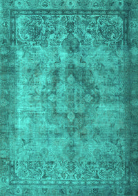 Persian Turquoise Traditional Rug, tr3236turq