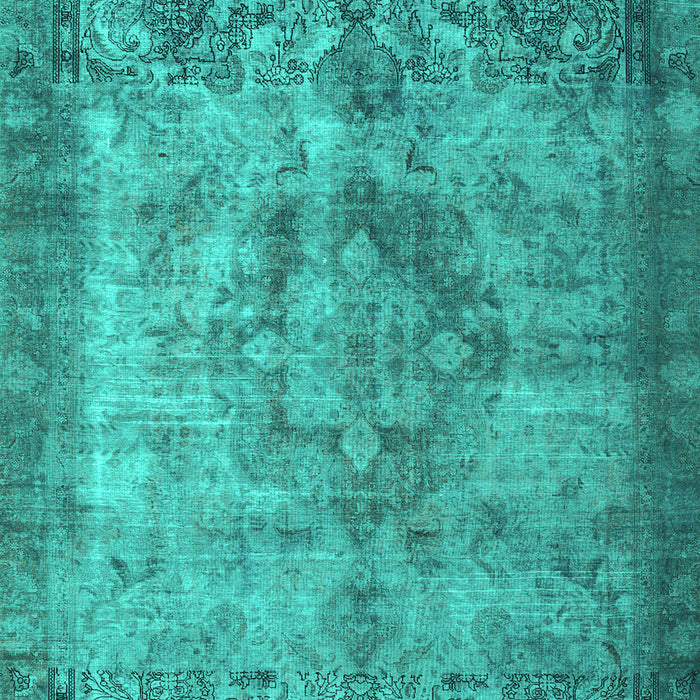 Persian Turquoise Traditional Rug, tr3236turq