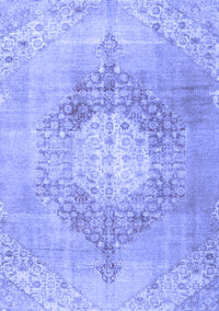 Persian Blue Traditional Rug, tr3237blu