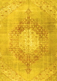 Persian Yellow Traditional Rug, tr3237yw