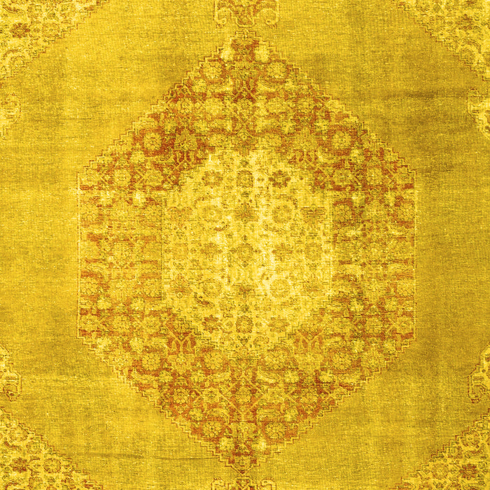 Persian Yellow Traditional Rug, tr3237yw