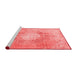 Traditional Red Washable Rugs