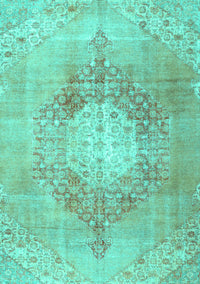 Persian Turquoise Traditional Rug, tr3237turq