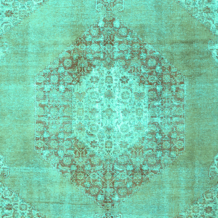 Persian Turquoise Traditional Rug, tr3237turq