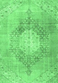 Persian Emerald Green Traditional Rug, tr3237emgrn