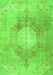 Persian Green Traditional Rug, tr3237grn