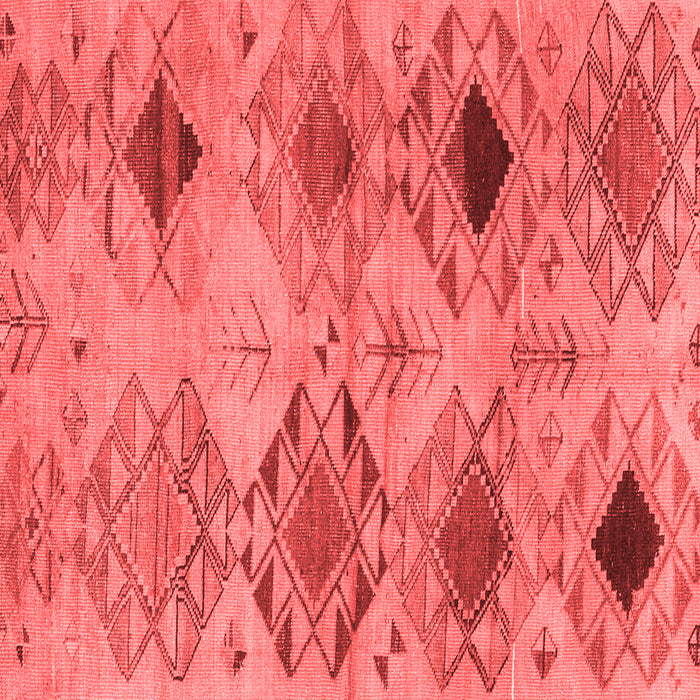 Machine Washable Persian Red Traditional Rug, wshtr3238red