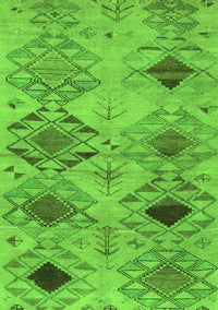 Persian Green Traditional Rug, tr3238grn