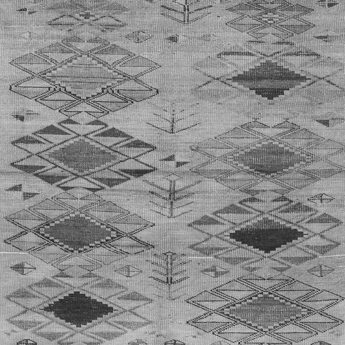 Serging Thickness of Persian Gray Traditional Rug, tr3238gry