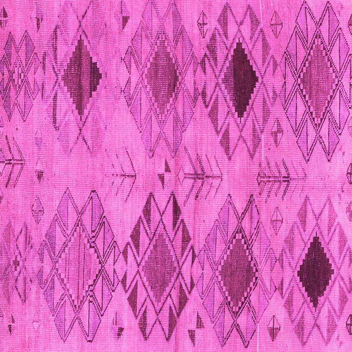 Square Persian Pink Traditional Rug, tr3238pnk