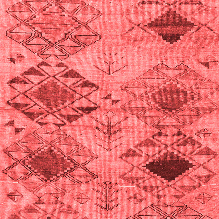 Machine Washable Persian Red Traditional Rug, wshtr3238red