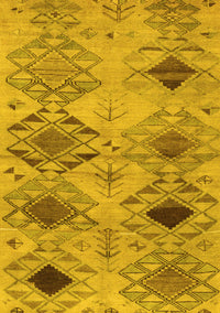 Persian Yellow Traditional Rug, tr3238yw