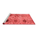 Traditional Red Washable Rugs