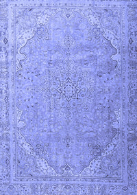 Persian Blue Traditional Rug, tr3239blu