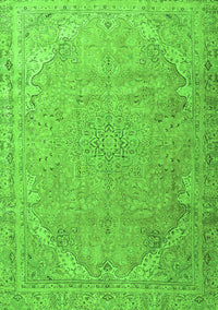 Persian Green Traditional Rug, tr3239grn