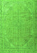 Persian Green Traditional Rug, tr3239grn