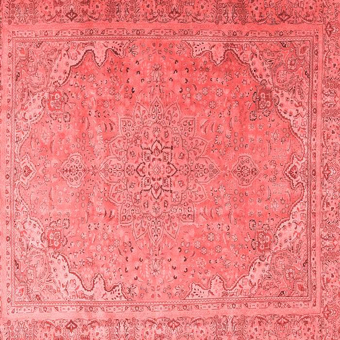Machine Washable Persian Red Traditional Rug, wshtr3239red