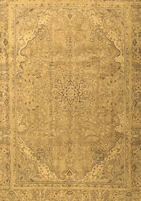 Persian Brown Traditional Rug, tr3239brn