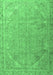 Persian Emerald Green Traditional Rug, tr3239emgrn