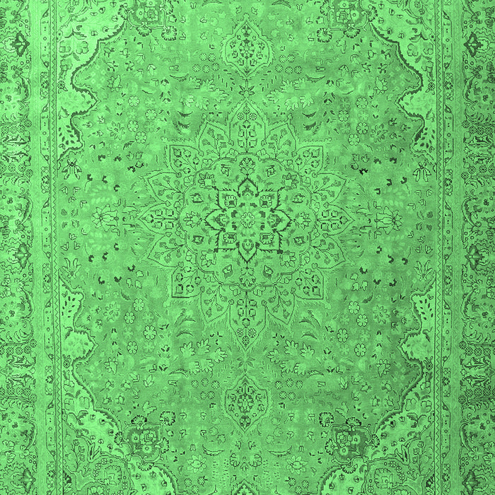 Persian Emerald Green Traditional Rug, tr3239emgrn
