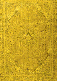 Persian Yellow Traditional Rug, tr3239yw