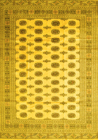 Southwestern Yellow Country Rug, tr323yw