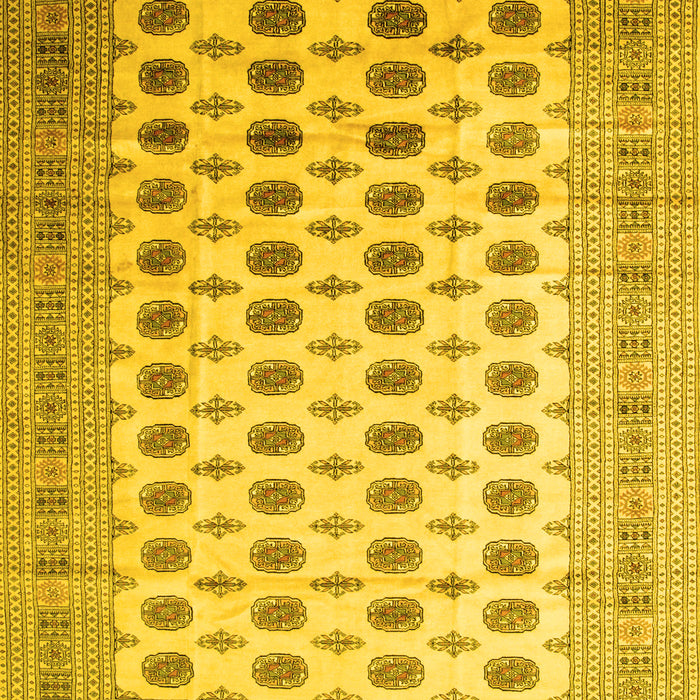 Southwestern Yellow Country Rug, tr323yw