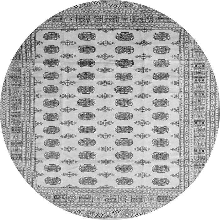 Square Southwestern Gray Country Rug, tr323gry
