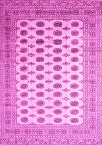 Southwestern Pink Country Rug, tr323pnk