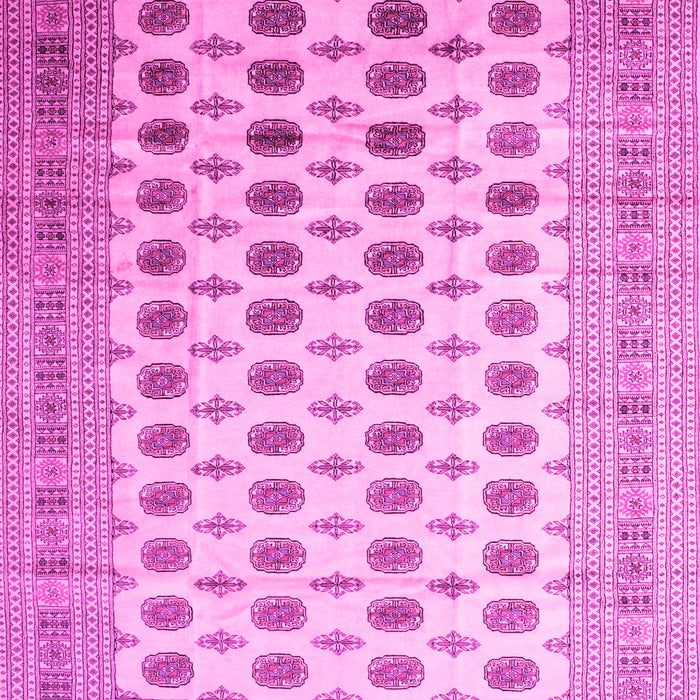 Southwestern Pink Country Rug, tr323pnk