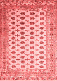 Southwestern Red Country Rug, tr323red