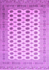 Southwestern Purple Country Rug, tr323pur