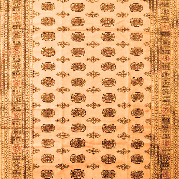 Southwestern Orange Country Rug, tr323org