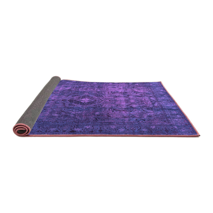 Sideview of Persian Purple Traditional Rug, tr3240pur
