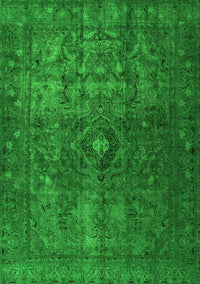 Persian Green Traditional Rug, tr3240grn