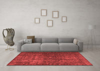 Machine Washable Persian Red Traditional Rug, wshtr3240red