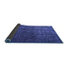 Sideview of Persian Blue Traditional Rug, tr3240blu