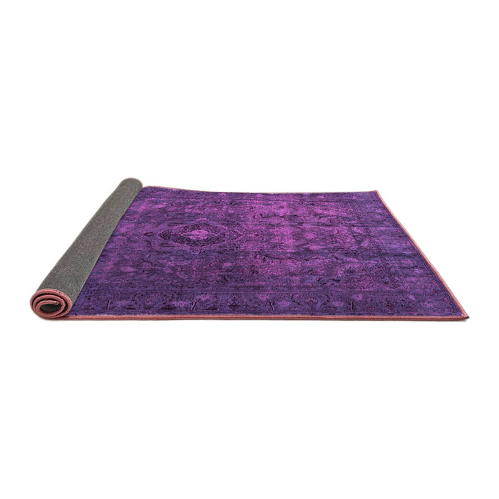 Sideview of Persian Pink Traditional Rug, tr3240pnk