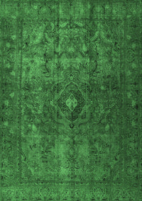 Persian Emerald Green Traditional Rug, tr3240emgrn