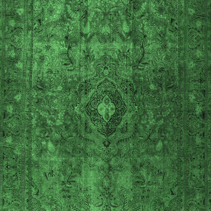 Persian Emerald Green Traditional Rug, tr3240emgrn
