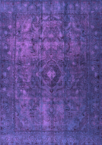 Persian Purple Traditional Rug, tr3240pur