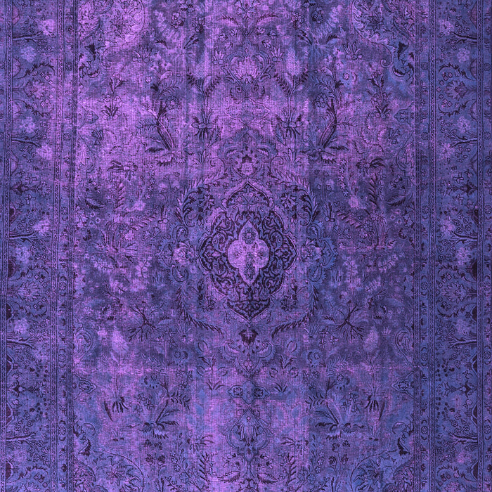 Persian Purple Traditional Rug, tr3240pur
