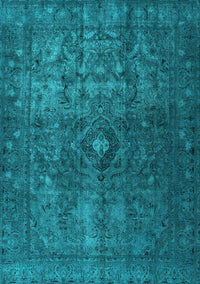 Persian Light Blue Traditional Rug, tr3240lblu