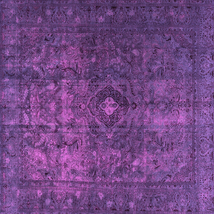 Square Persian Pink Traditional Rug, tr3240pnk